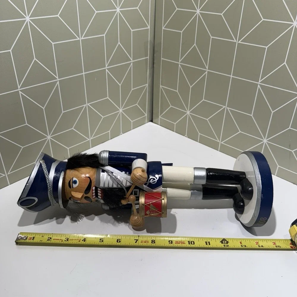 Nutcracker Marching Band 14 Inches‎ Christmas SEARS ROEBUCK Bernard Klaus